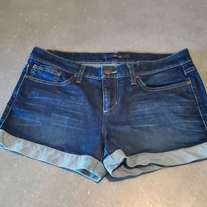 Joe's cuffed denim shorts 29